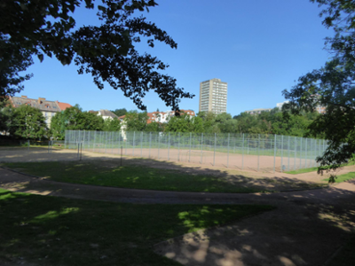 Freizeitsportanlage  Beckmannstraße